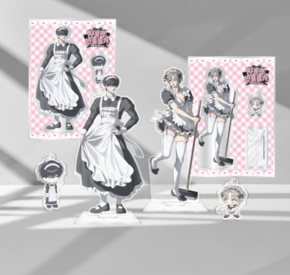 POP UP] No Returns After Use : Acrylic Stand – nemo it store