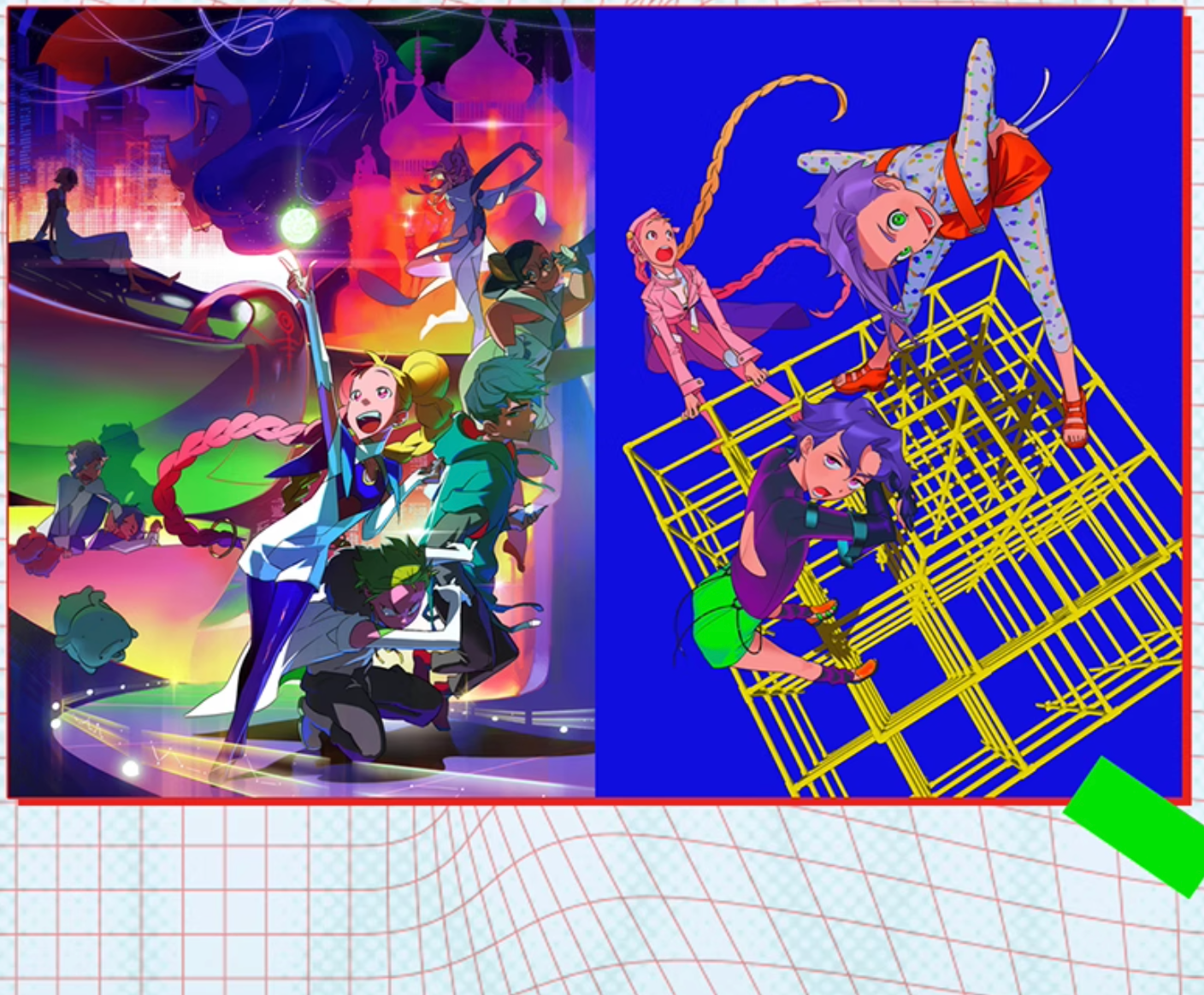 Messiah Project Art Book by QMENG