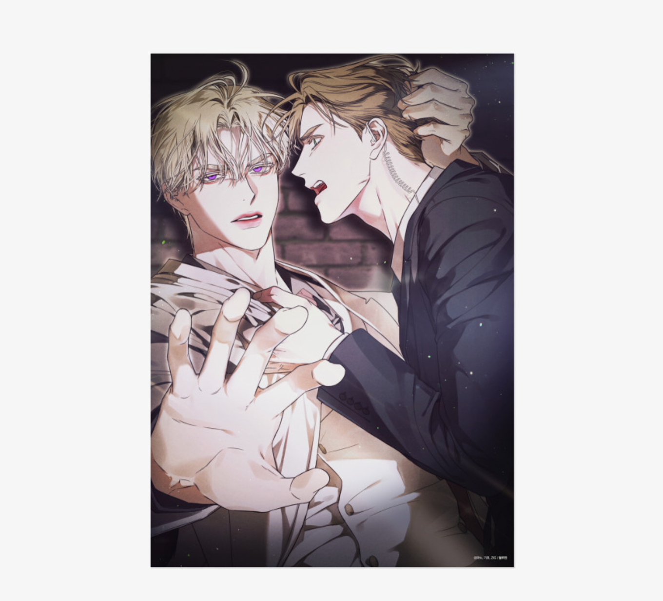韓国BL Kiss Me If You Can 非売品ポスター完成セット Kiss Me If You Can : Poster – nemo it store