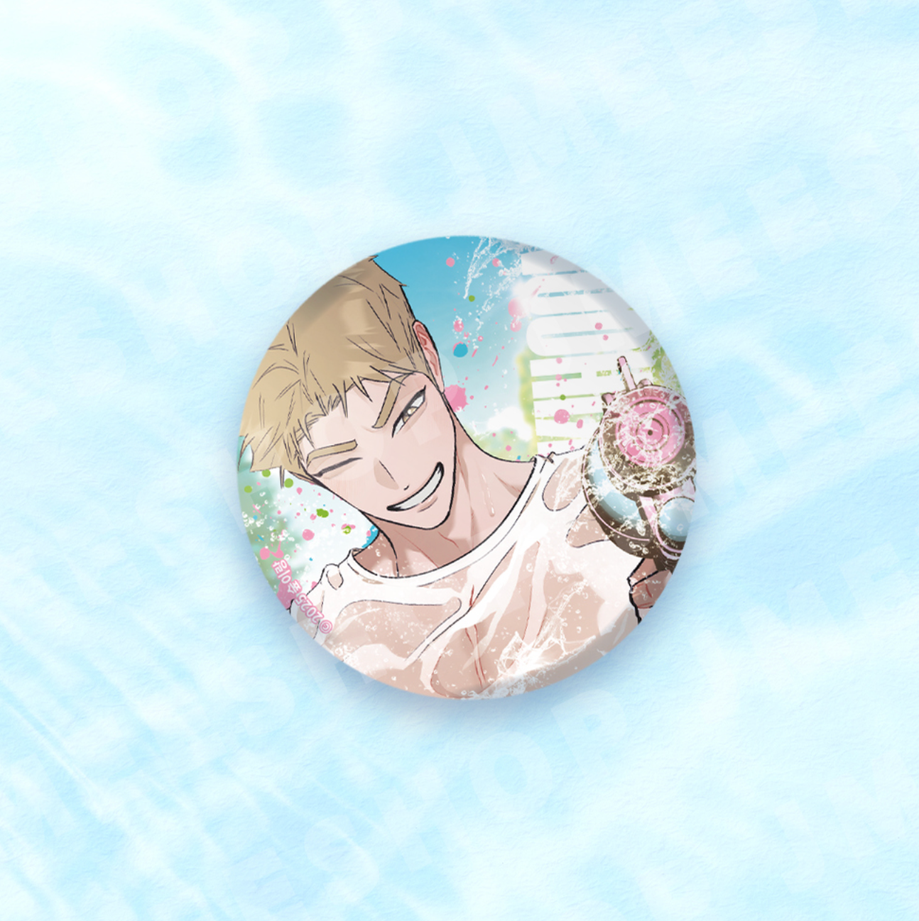 Red Thread Quest : CAN BADGE SUMMER ver.