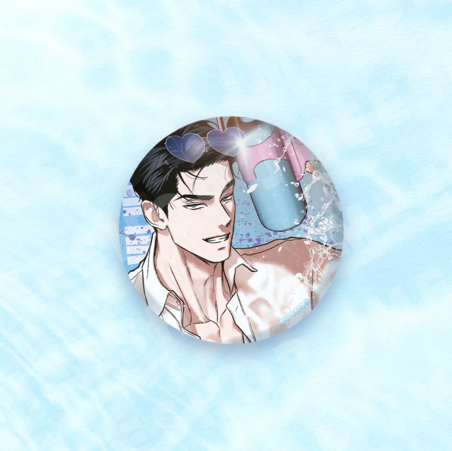 Flashlight : CAN BADGE SUMMER ver.