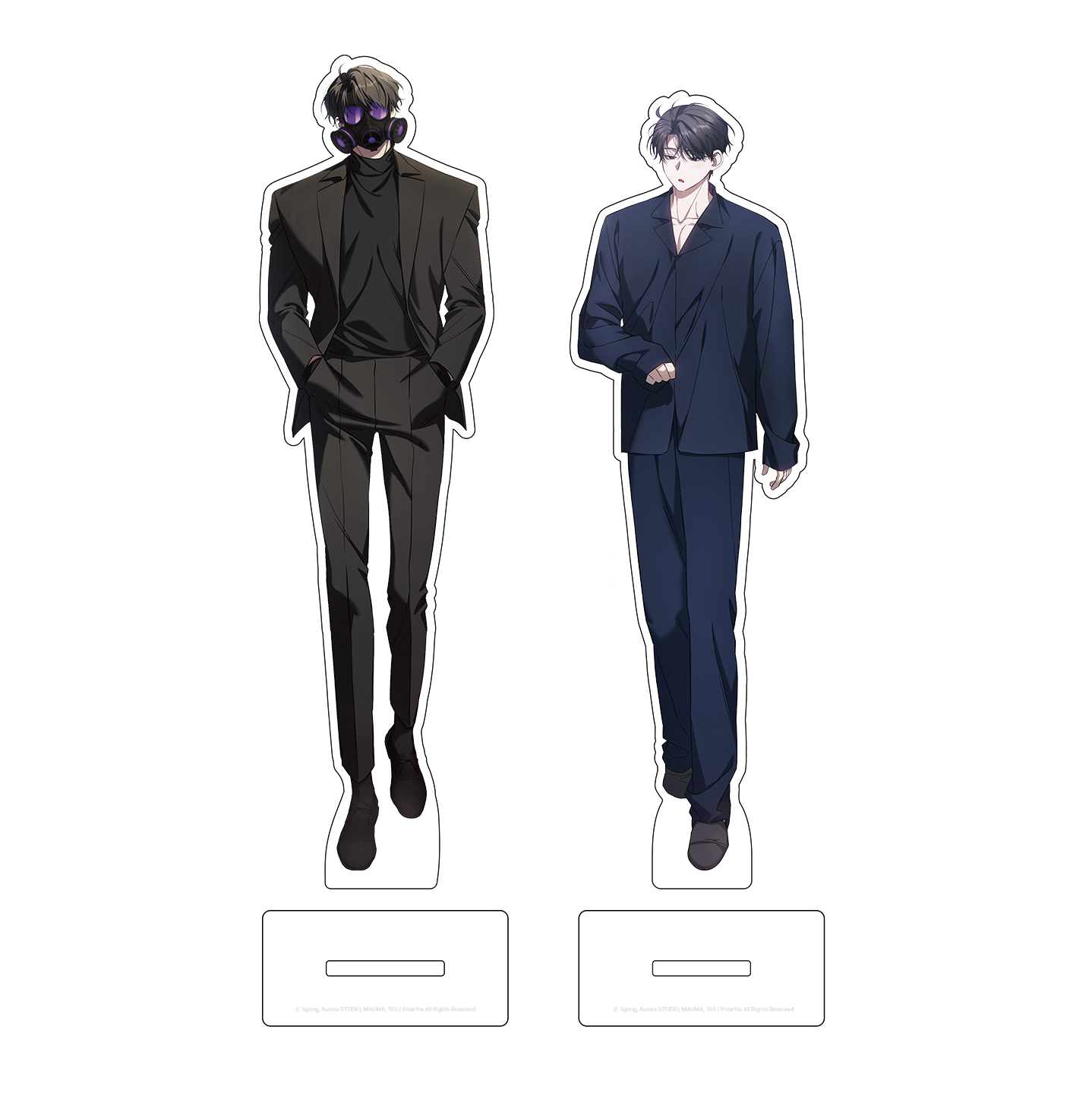 The Hunter's Gonna Lay Low : Acrylic Stand Set