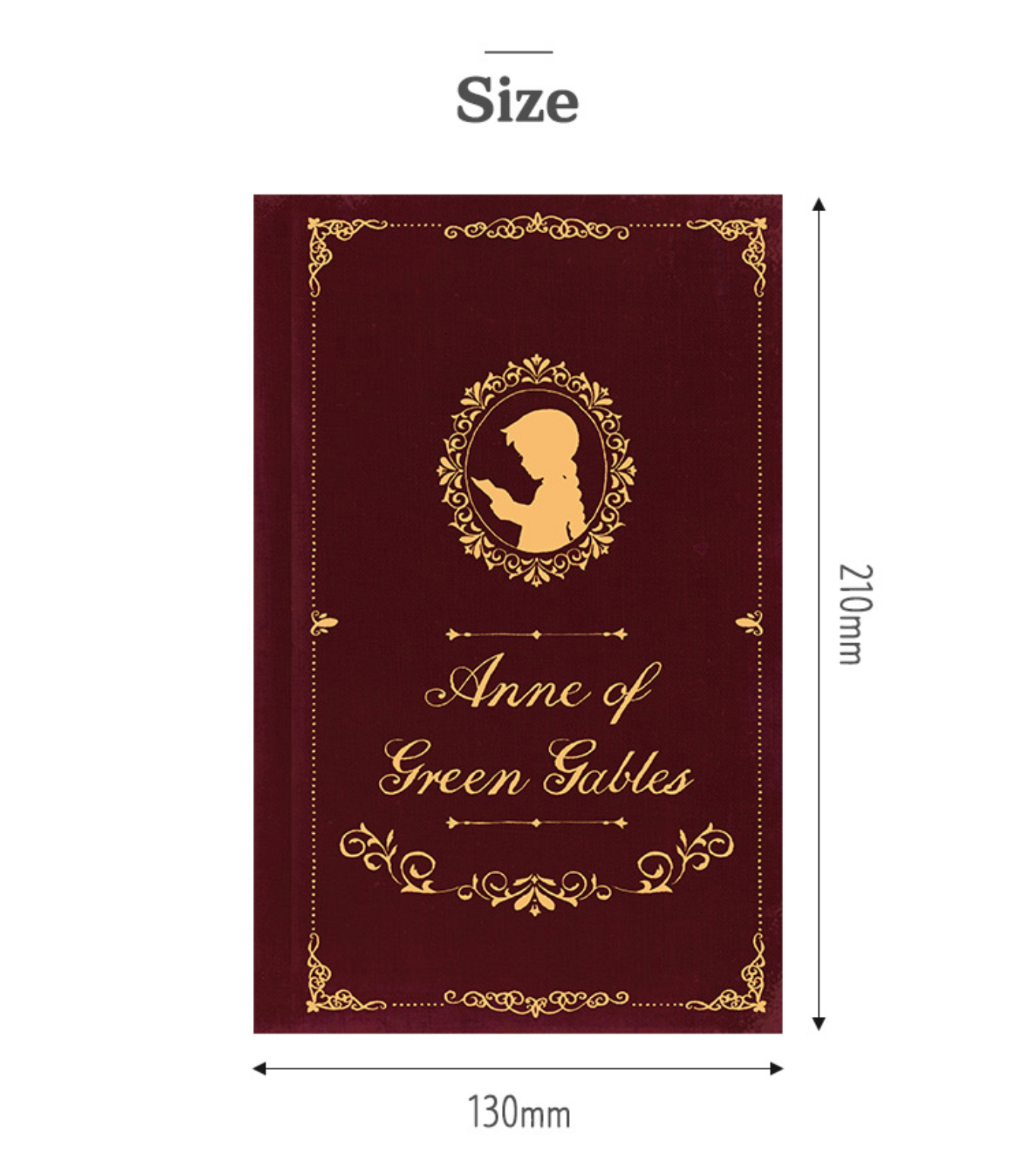 Anne of green gables Vintage Journal