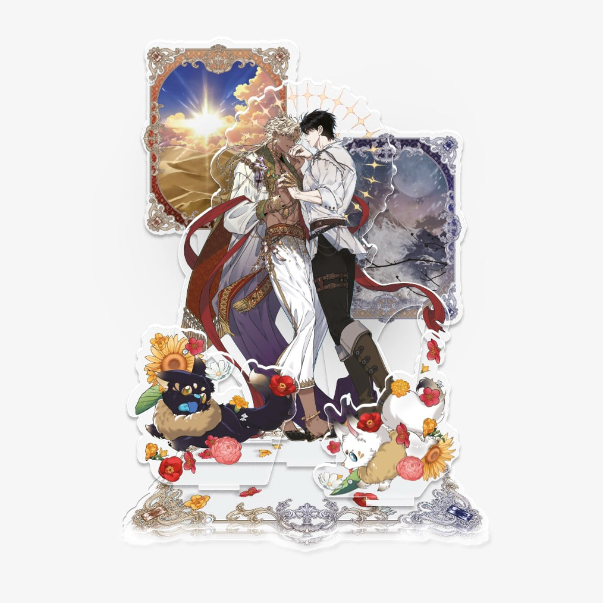 Pre-order][LEBOM CAFE] Blossoms of the White Night : Acrylic Stand