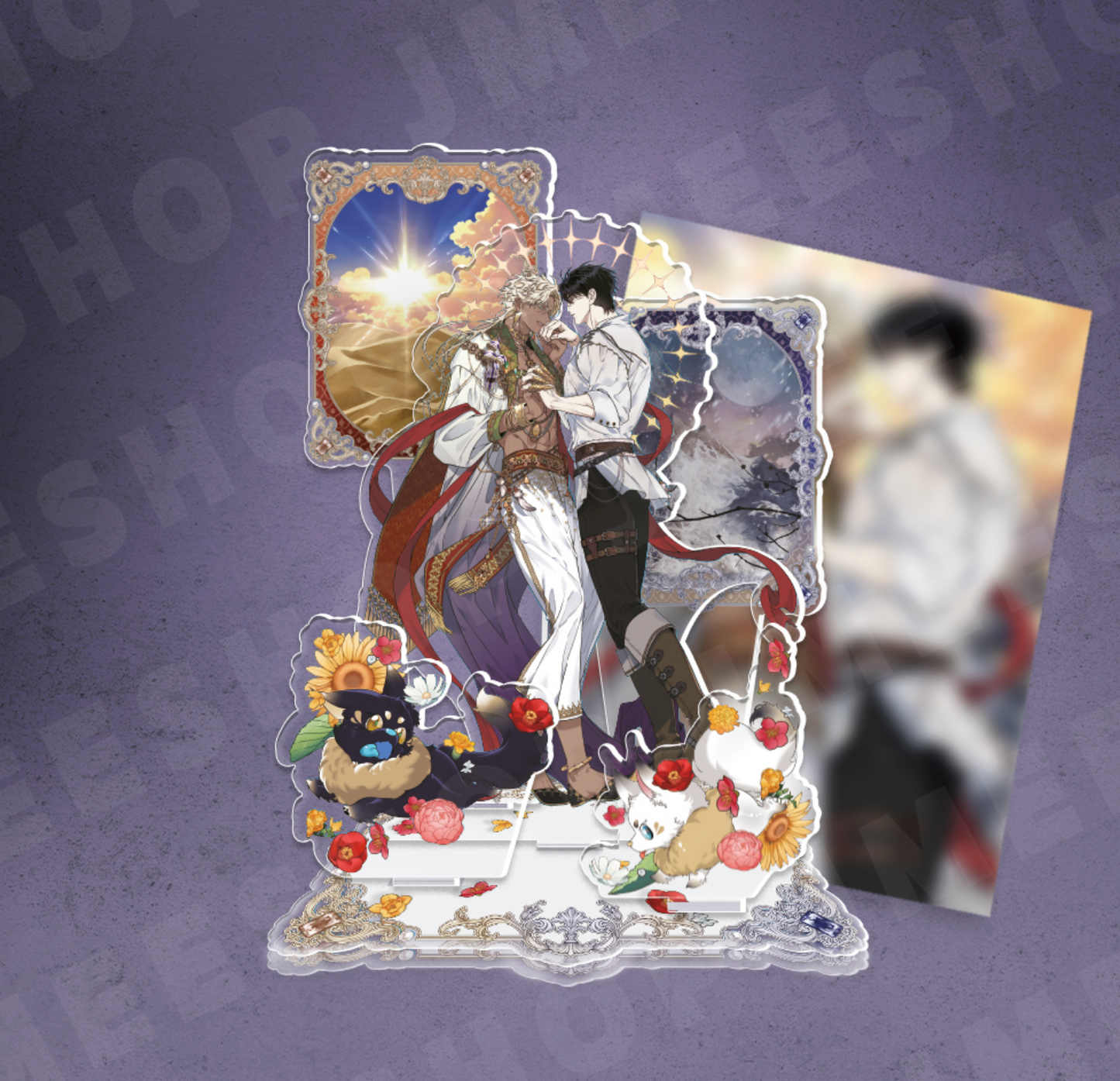 Blossoms of the White Night : Acrylic Stand