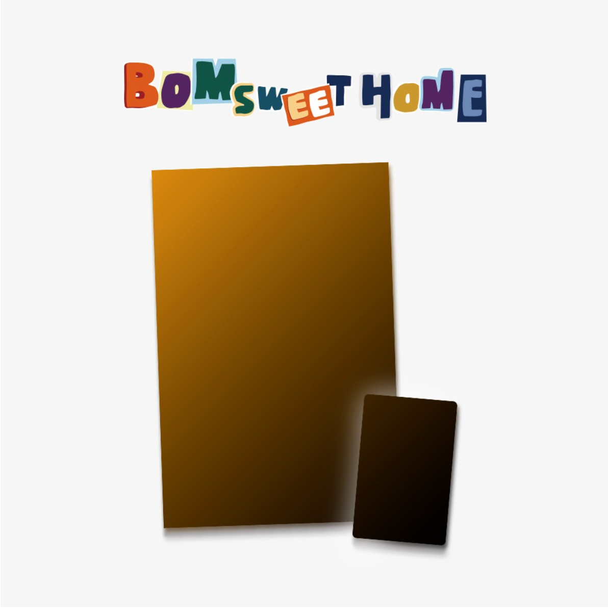 BOMTOON POP-UP][10th Anni. Home Party][BOM SWEET HOME] Lenticular