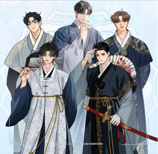 Best Characters Merch Series : Undated Planner