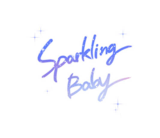 Sparkling Baby : Sticker SET