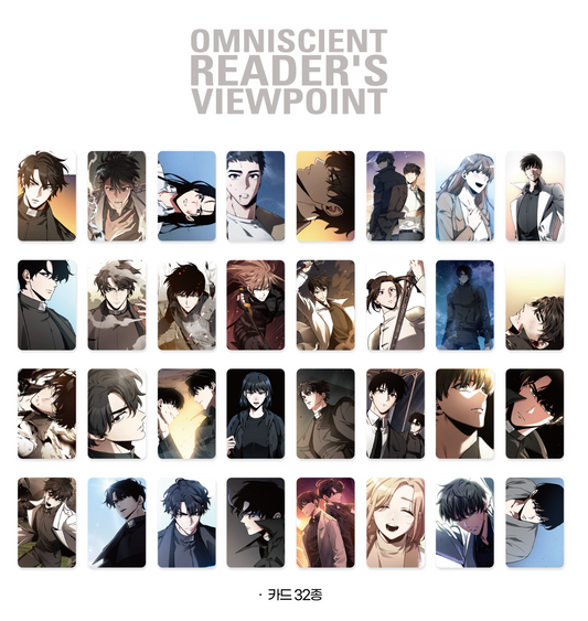 Omniscient Reader's Viewpoint : The Premium Pack Random Photocard ver.1