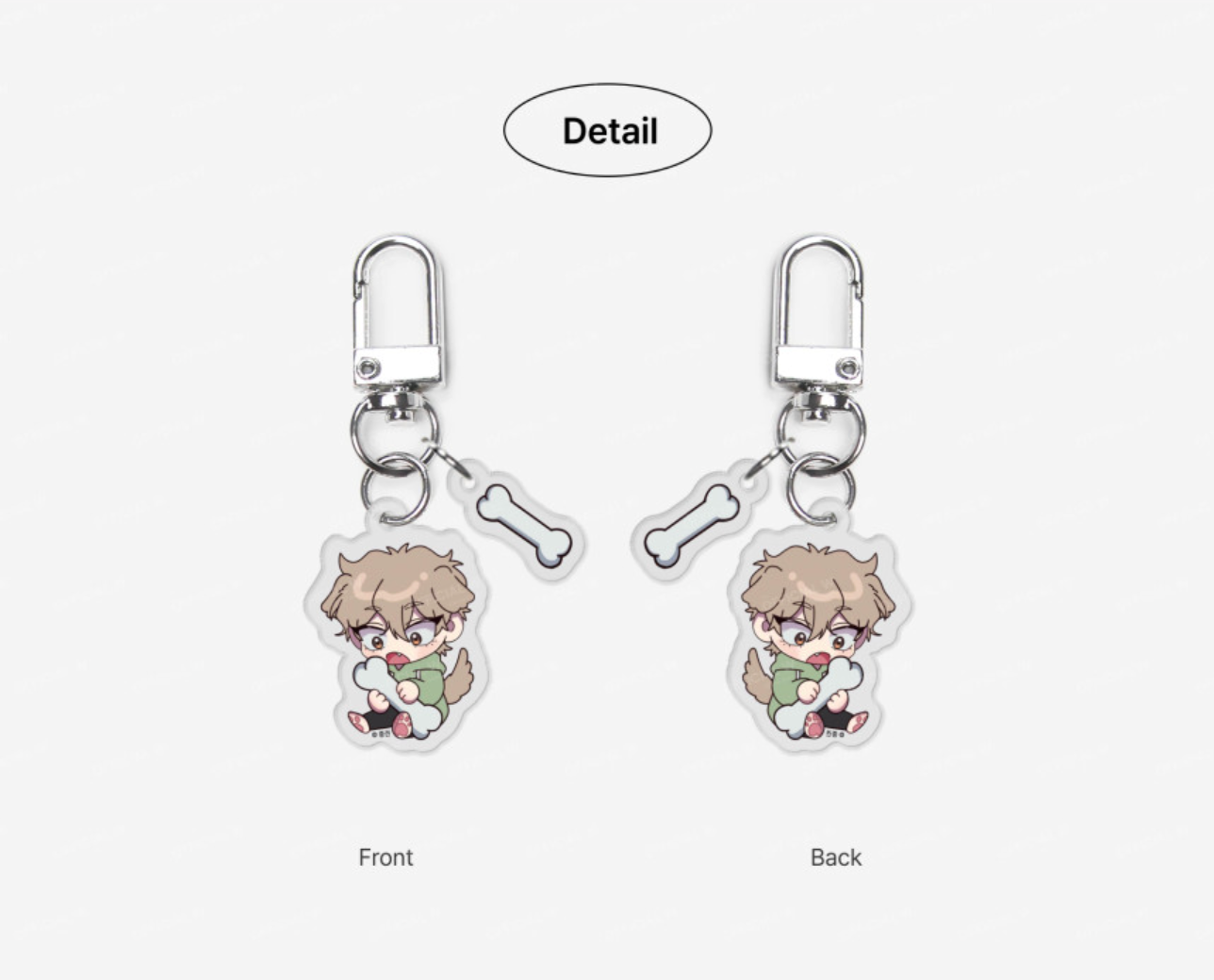 Reluctant Encounters(Negative Love) : Tae Yoon Acrylic keyring