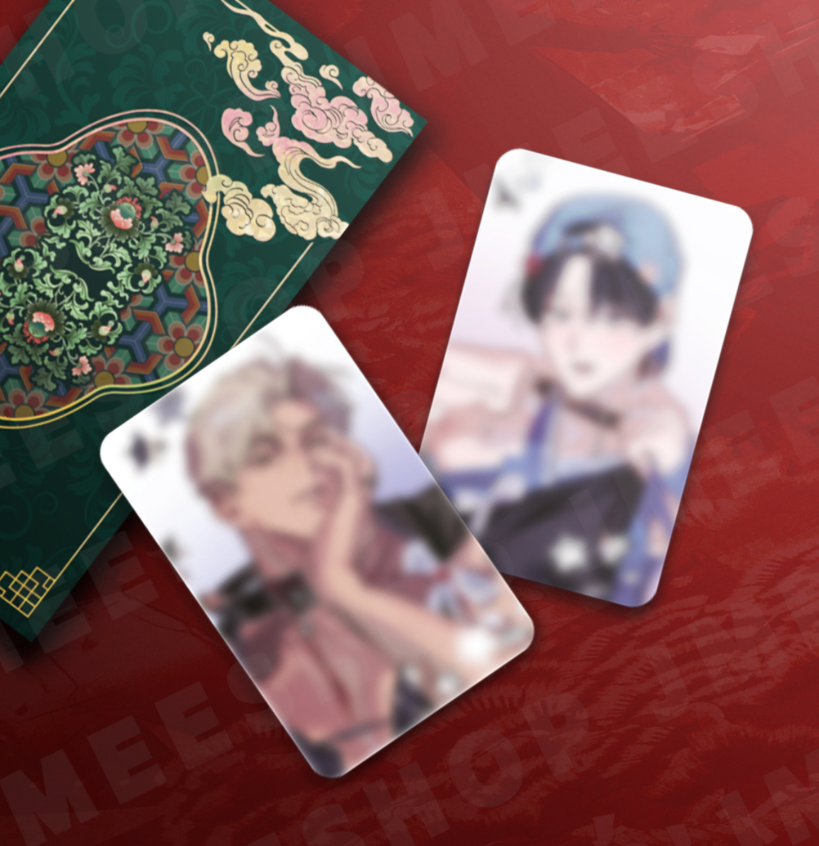 The Thread Never Burned : POSTCARD SET