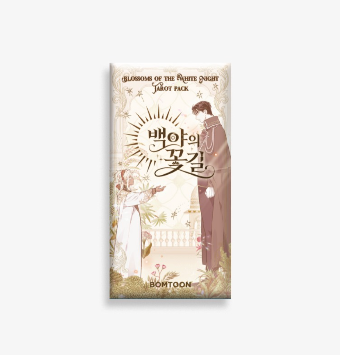 LEBOM CAFE] Blossoms of the White Night : Tarot Card Pack – nemo