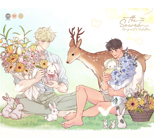 The Sacred serpent's Seduction : Random Photocard ver.1