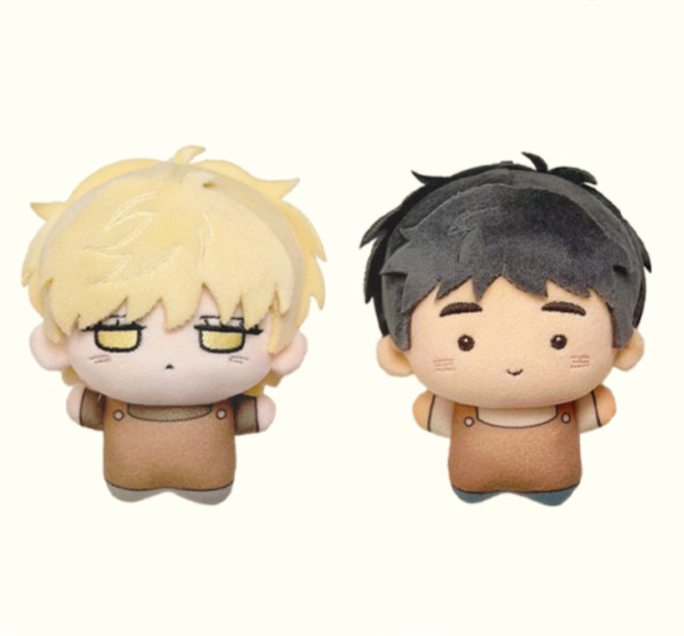 The Sacred serpent's Seduction : Plush Set