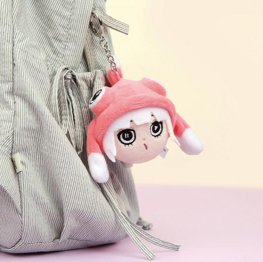 My Bias Gets on the Last Train : Ukin Face Keyring