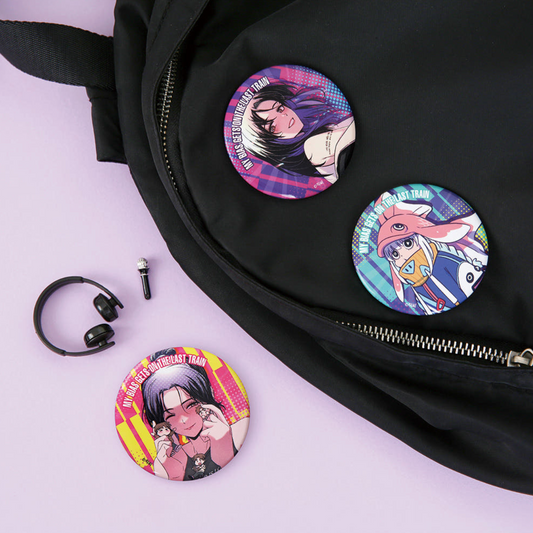 My Bias Gets on the Last Train : Random Can Badge
