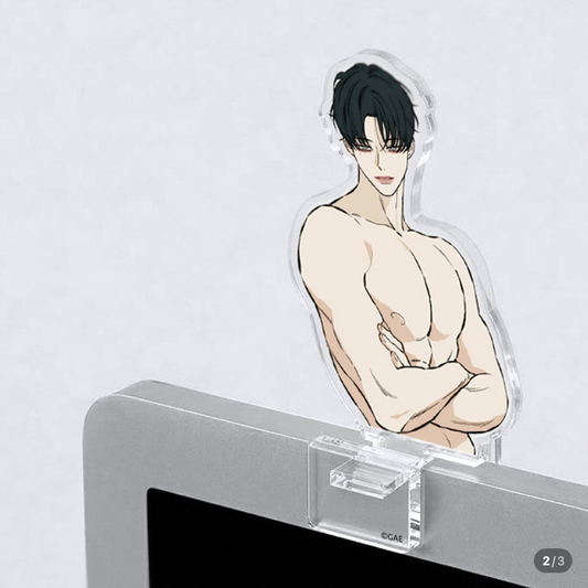 Tears on a Withered Flower : Acrylic Monitor Stand