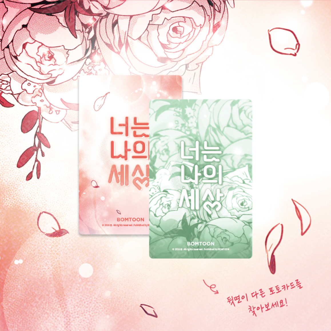 You Are My World : Collection Photo Cards