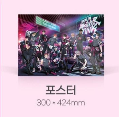 [on sale][only poster] Racing to Another Pink Season Greeting : Poster