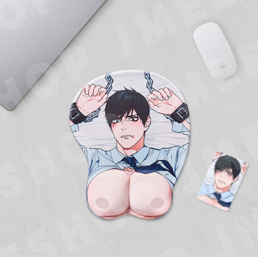 Sadistic Beauty : Mouse Pad package