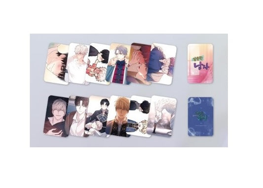 [collaboration cafe] Eternal Covenant × The Sweetest Man : 12 Photo cards Full Set
