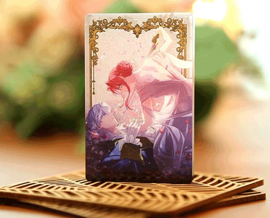 The Lady and the Beast : Water Glitter vol.1