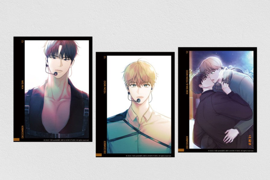 December : film frame photo