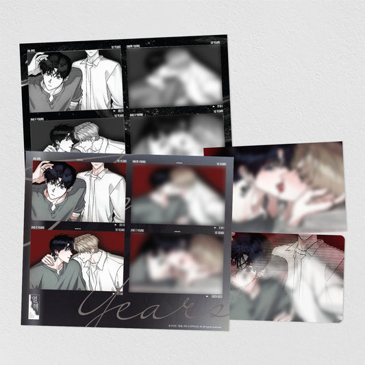 10 years : 4cut Photo Package