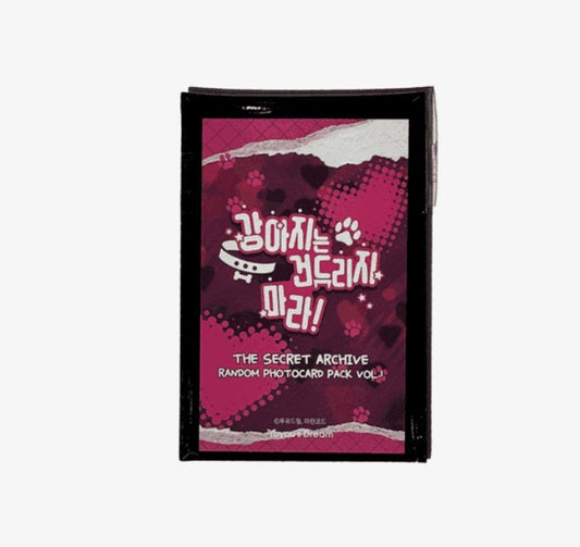 Paws & Claws : The Secret Photocard Random Pack vol.1