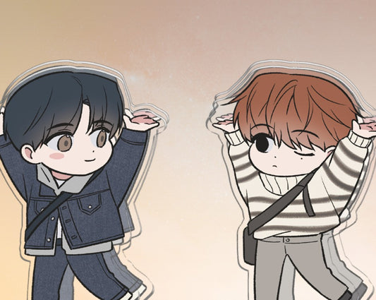 Between the Stars : Acrylic Clips Set