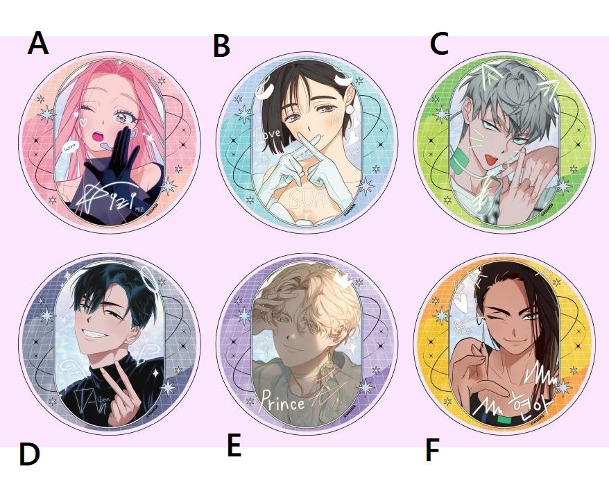 ALIEN STAGE : Random Acrylic Coaster