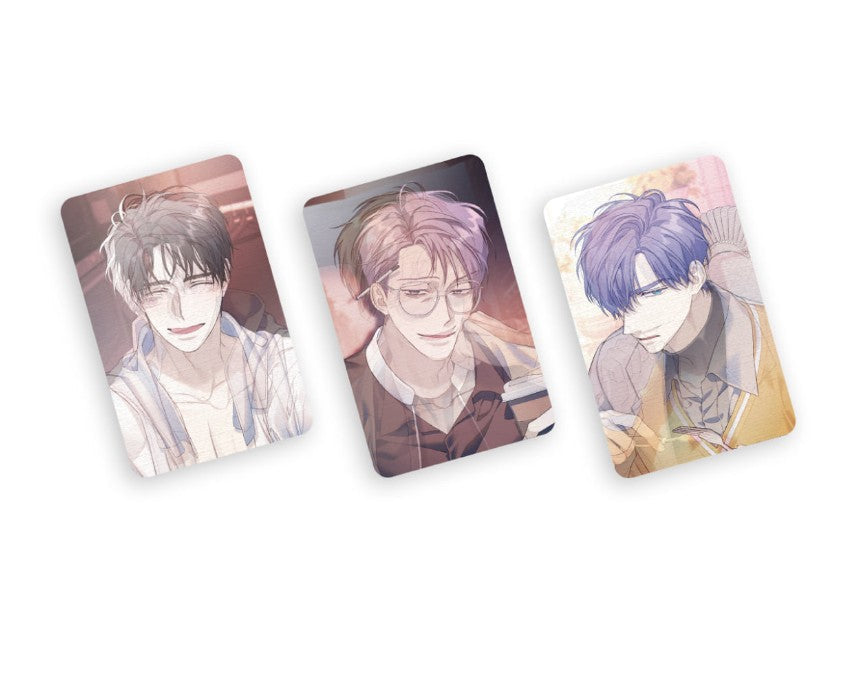 [Ready to Ship] [collaboration cafe] The Sweetest Man : lenticular photo card set