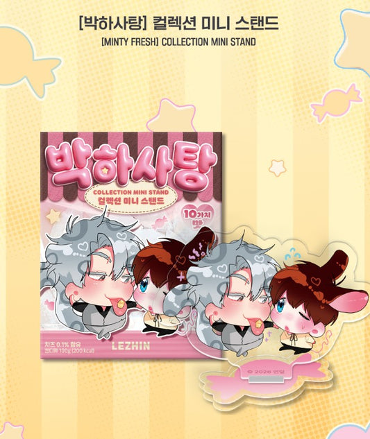 Minty Fresh : Collection Mini Stand