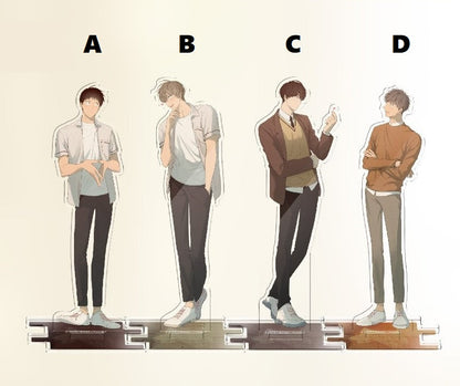 [in stock][collaboration cafe] The Shape of Your Love × The Shape of Sympathy : Acrylic Stand