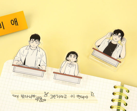 After School Lessons for Unripe Apples : Acrylic Magnet Clip Set
