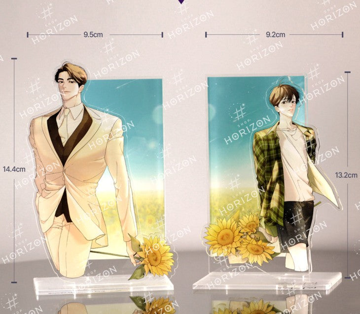 [re-stock] The Origin of Species : couple acrylic stand