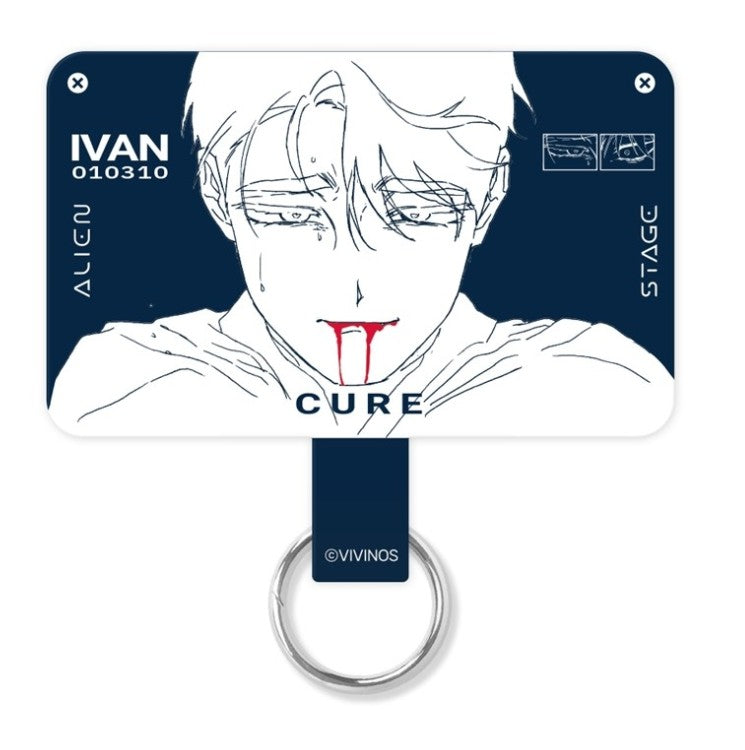 Alien Stage : DLC Tragedy On the Stage Smart Phone Strap Holder Ivan & Till