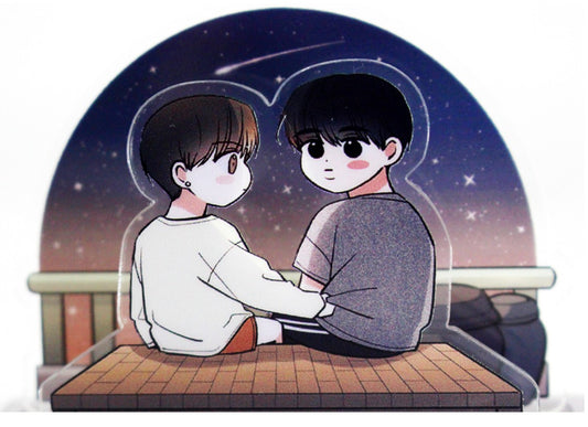 Between the Stars : Acrylic Diorama (Sung Woon&Yoon Byeol)