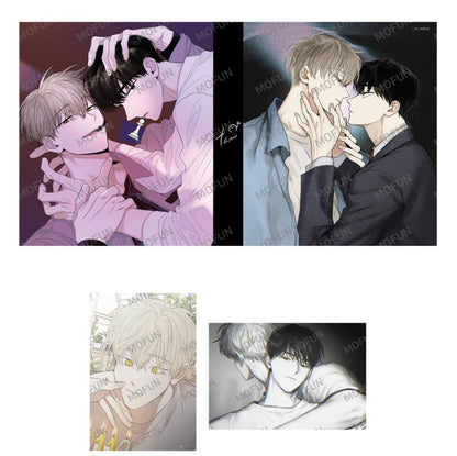 [Ready to Ship][collaboration cafe] CHECKMATE : Collection Card Binder + 2 postcards