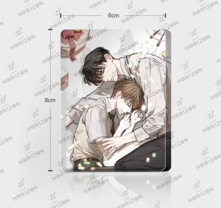 The Foul : Joo Hawon Happy Birthday Acrylic Block with photo card