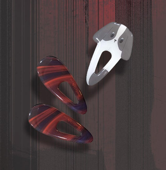 Dreadful Night : Hair Pin Set