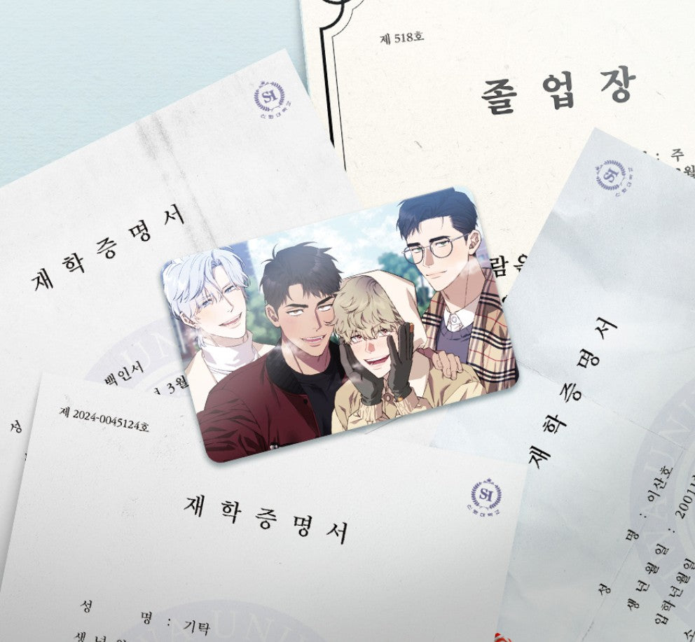 [pre-order] Stranger Than Friends : Acrylic Stand Package