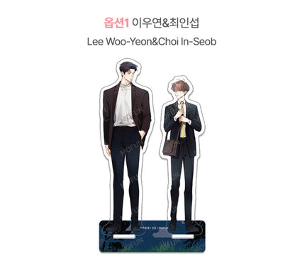 [out of stock][collaboration cafe] Love History Caused by Willful Negligence : Acrylic Stand
