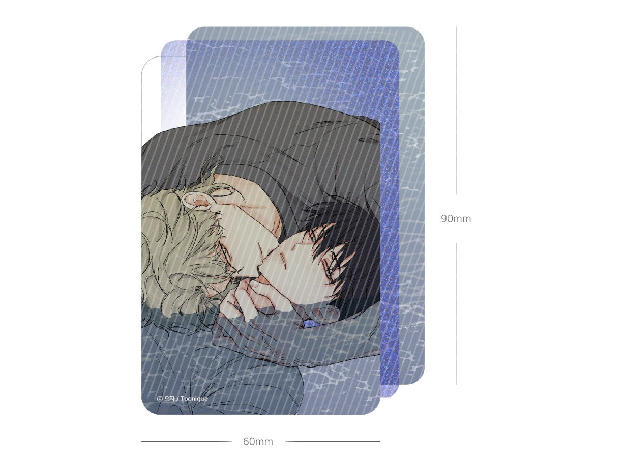 Low Tide in Twilight : Water Glitter