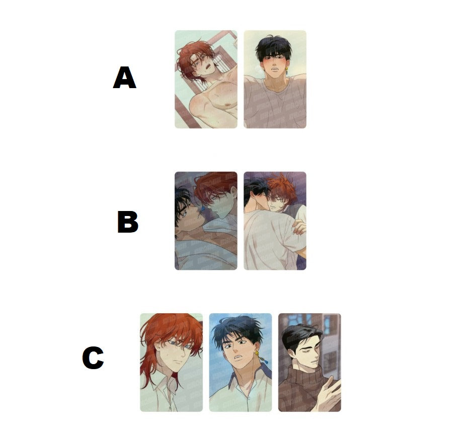 Dreaming of the Dokkaebi : Photo Card Set