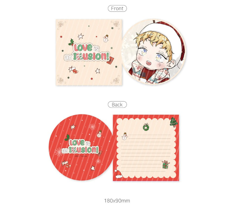 [in stock][collaboration cafe] Love Is an Illusion! : Fairy Santa SET