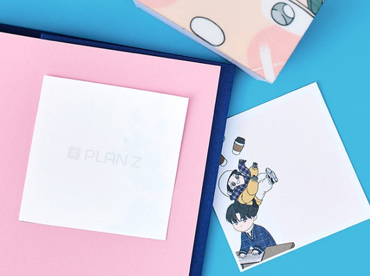 No Office Romance! : Cube Sticky Memo Pad