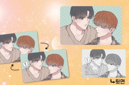 [collaboration cafe] Between the Stars : Lenticular photo card set