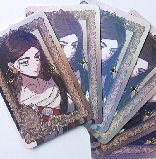 She Will Choose Me Tonight : 2 Photo Cards
