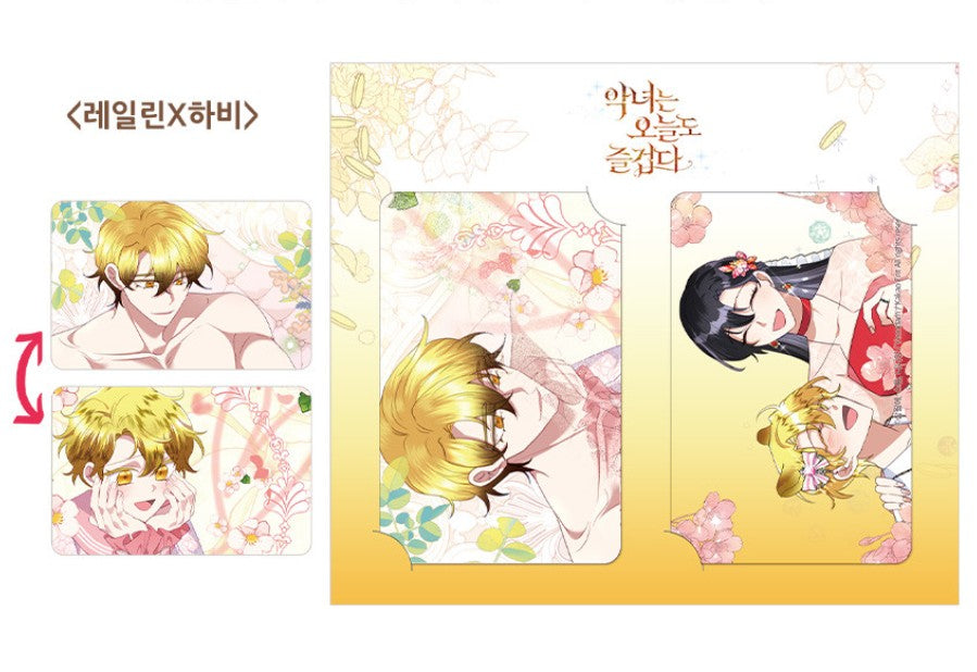 Villainesses Have More Fun : Lenticular photo card set – nemo it store